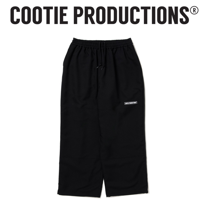 COOTIE(クーティー) 　 Polyester Twill Wide Training Pants 　【COOTIE】【CTE-25A105】【ポリエステル ツイル ワイド トレーニン