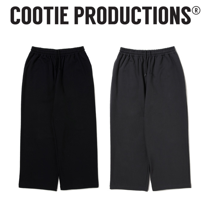COOTIE(クーティー) 　 Chubby Sweat Wide Easy Pants 　【COOTIE】【CTE-25A105】【スウェット ワイド イージー パンツ】【COOTIE P