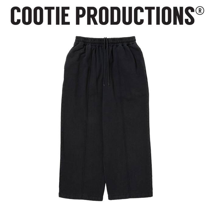 COOTIE(クーティー) 　 AD Processing Pin Tuck Wide Sweat Easy Pants 　【COOTIE】【CTE-25A128】【ピンタック ワイド イージー ス