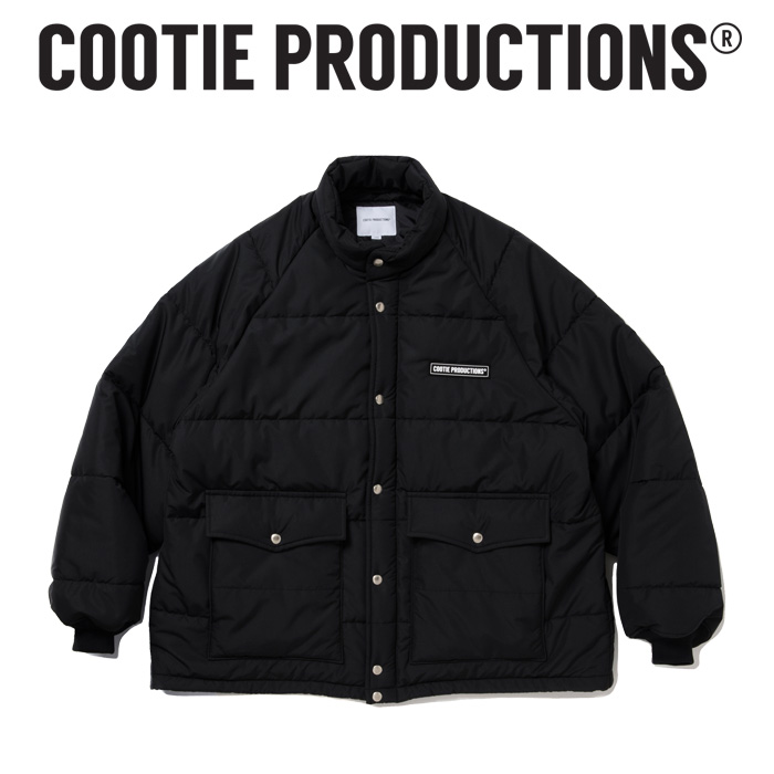 COOTIE (クーティー)　 Error Fit Padded Racing Jacket 　【エラー フィット パテッド レーシング ジャケット】【COOTIE PRODUCTION