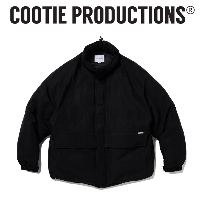 COOTIE (クーティー)　 N/L Weather Down Jacket 　【ダウン ジャケット】【COOTIE PRODUCTIONS クーティープロダクションズ】【CTE-