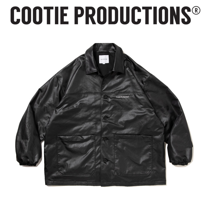 COOTIE (クーティー)　 Damp Coated Satin Car Coat 　【カーコート】【COOTIE PRODUCTIONS クーティープロダクションズ】【CTE-25A2