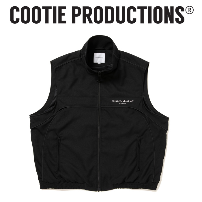 COOTIE (クーティー)　 Polyester Twill Training Vest 　【ポリエステル ツイル トレーニング ベスト】【COOTIE PRODUCTIONS クーテ