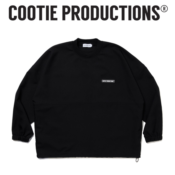 COOTIE (クーティー)　 Polyester Twill Football Top 　【ポリエステル ツイル フットボール トップ】【COOTIE PRODUCTIONS クーテ