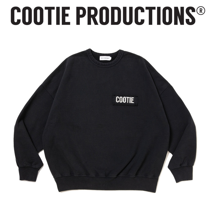 COOTIE (クーティー)　 AD Processing Sweat Crew 　【スウェット クルーネック】【COOTIE PRODUCTIONS クーティープロダクションズ