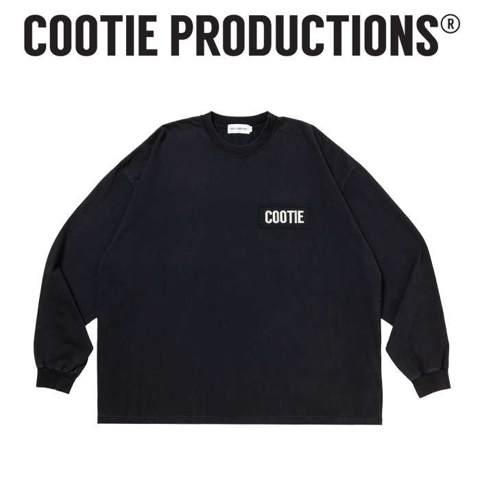 COOTIE (クーティー)　 AD Processing L/S Tee 　【ロングスリーブ TEEシャツ】【COOTIE PRODUCTIONS クーティープロダクションズ】