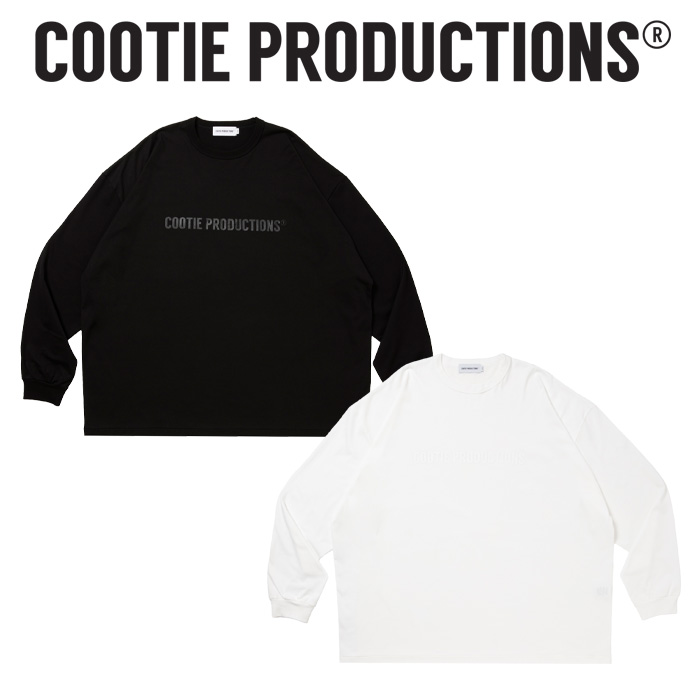 COOTIE (クーティー)　 Oversized Print L/S Tee 　【ロングスリーブ TEEシャツ】【COOTIE PRODUCTIONS クーティープロダクションズ