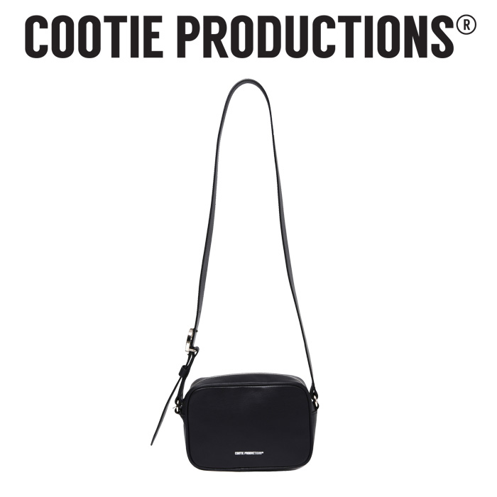 COOTIE (クーティー) Leather Shoulder Bag 　【CTE-25A519】【レザー ショルダー バッグ】【COOTIE PRODUCTIONS クーティープロダク