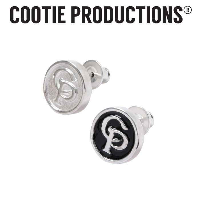 COOTIE (クーティー) Symbol Earring 　【イヤリング ピアス】【シルバー】【CTE-25A539】【COOTIE PRODUCTIONS クーティープロダク