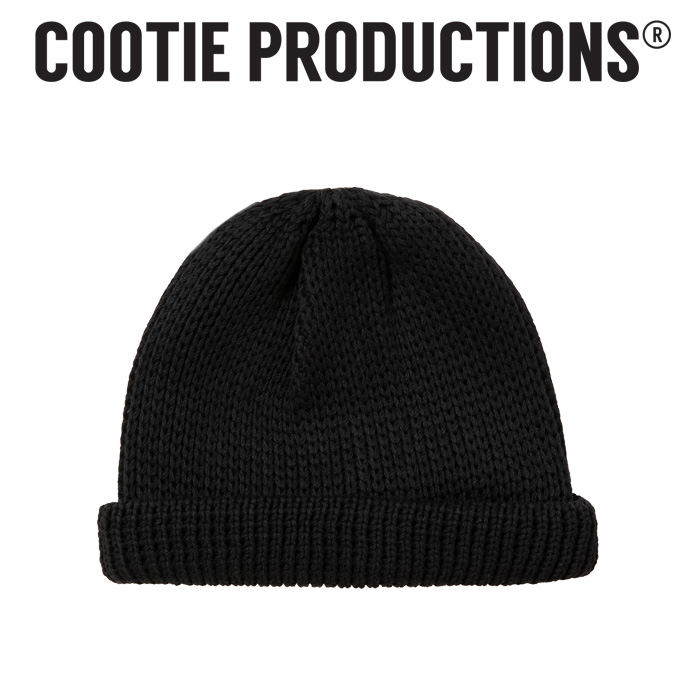 COOTIE(クーティー) 　 Lowgauge Roll Up Beanie 　【ロウゲージ ロールアップ ビーニー  帽子】【CTE-25A547】　