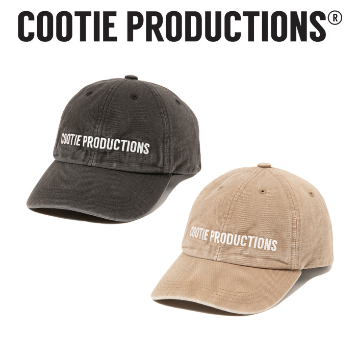 COOTIE(クーティー) 　 Color Denim 6 Panel Cap 　【カラー デニム ６パネル キャップ  帽子】【CTE-25A548】　