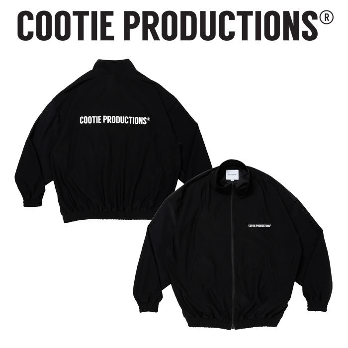 COOTIE (クーティー)　 Frost Weave Track Jacket 　【CTE-26S209】【トラック ジャケット】【COOTIE PRODUCTIONS クーティープロダ