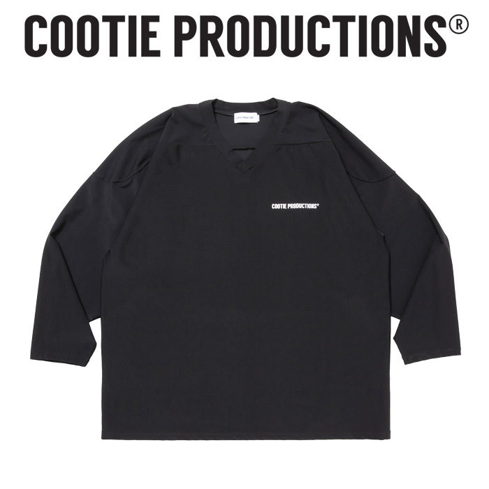 COOTIE (クーティー)　 Frost Weave Hockey L/S Tee 　【CTE-26S333】【ホッケー ロングスリーブ TEEシャツ】【COOTIE PRODUCTIONS