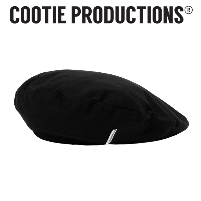 COOTIE(クーティー) 　 Plaited Jersey Beret 　【ベレー  帽子】【CTE-26S512】　