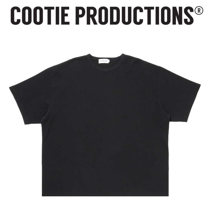 COOTIE (クーティー)　 Degreasing Rough Waffle S/S Tee 　【CTE-26S321】【ショートスリーブ TEEシャツ】【COOTIE PRODUCTIONS ク