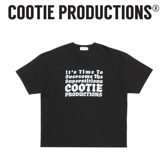COOTIE (クーティー)　 Gas Boil Zimbabwe Jersey S/S Tee - 1 　【CTE-26S331】【ショートスリーブ TEEシャツ】【COOTIE PRODUCTION