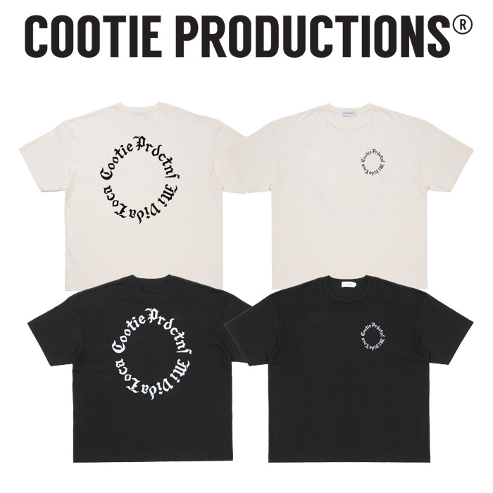 COOTIE (クーティー)　 Gas Boil Zimbabwe Jersey S/S Tee - 2 　【CTE-26S332】【ショートスリーブ TEEシャツ】【COOTIE PRODUCTION