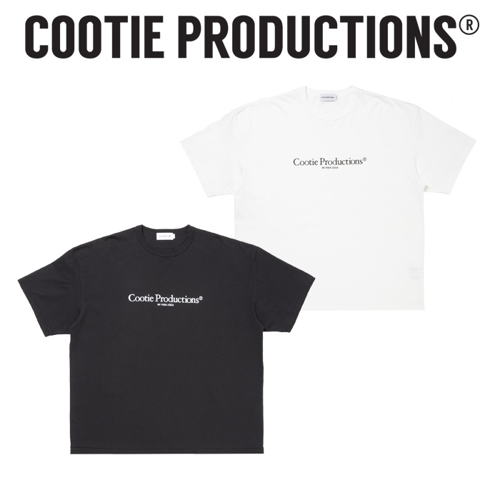COOTIE (クーティー)　 Print S/S Tee - 2 　【CTE-26S336】【ショートスリーブ TEEシャツ】【COOTIE PRODUCTIONS クーティープロダ
