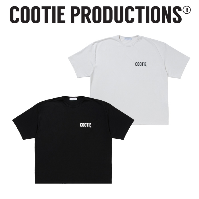 COOTIE (クーティー)　 Dry Tech Jersey Oversized S/S Tee 　【CTE-26S347】【ドライテック ショートスリーブ TEEシャツ】【COOTIE