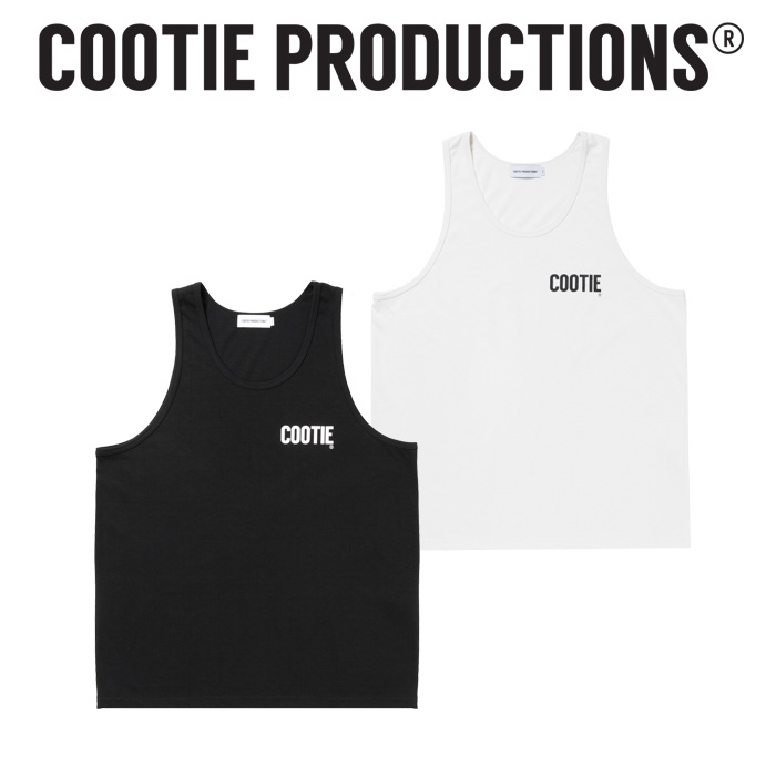 COOTIE (クーティー)　 Dry Tech Jersey Tank Top 　【CTE-26S349】【ドライテック タンクトップ】【COOTIE PRODUCTIONS クーティー