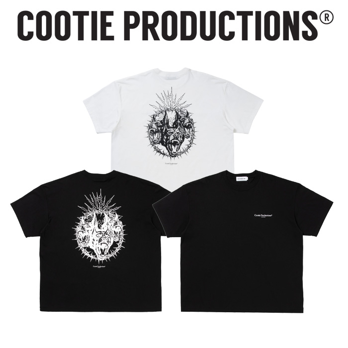COOTIE (クーティー)　 Print S/S Tee - PITBULL 　【CTE-26S357】【ショートスリーブ TEEシャツ】【COOTIE PRODUCTIONS クーティー