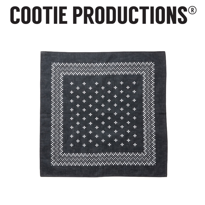 COOTIE (クーティー) Cotton Bandana 　【CTE-26S513】【バンダナ】【COOTIE PRODUCTIONS クーティープロダクションズ】