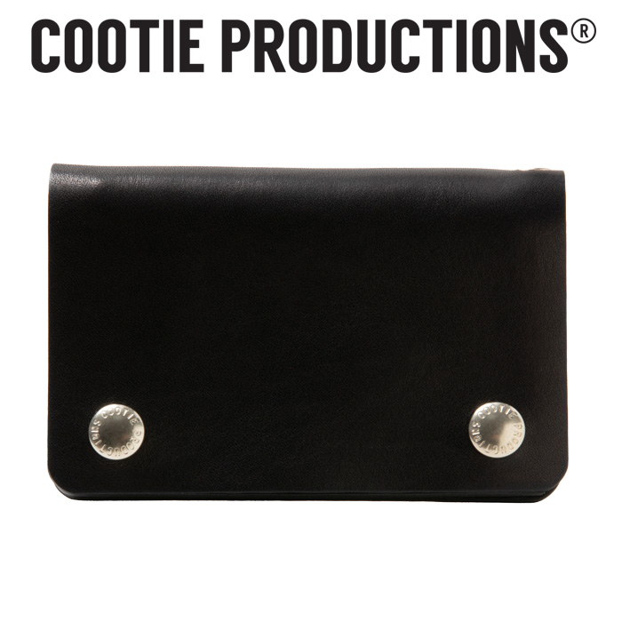 COOTIE (クーティー) Leather Trucker Wallet 　【CTE-26S518】【レザー ウォレット 財布】【COOTIE PRODUCTIONS クーティープロダク