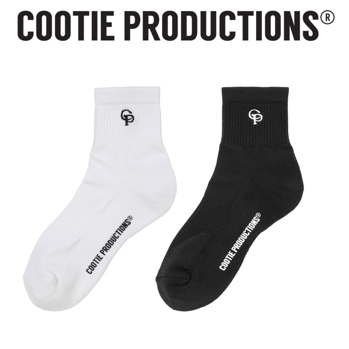 COOTIE(クーティー) 　 N/C Short Socks 　【ショート ソックス】【CTE-26S533】　