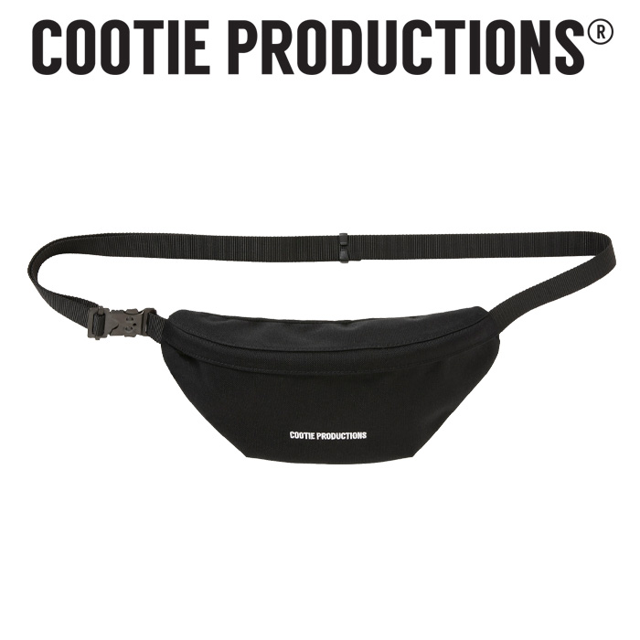 COOTIE (クーティー) Nylon Ox Waist Bag 　【CTE-26S543】【ナイロン ウエストバッグ】【COOTIE PRODUCTIONS クーティープロダクシ