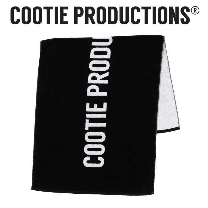 COOTIE (クーティー) Logo Bath Towel 　【CTE-26S545】【バスタオル】【COOTIE PRODUCTIONS クーティープロダクションズ】