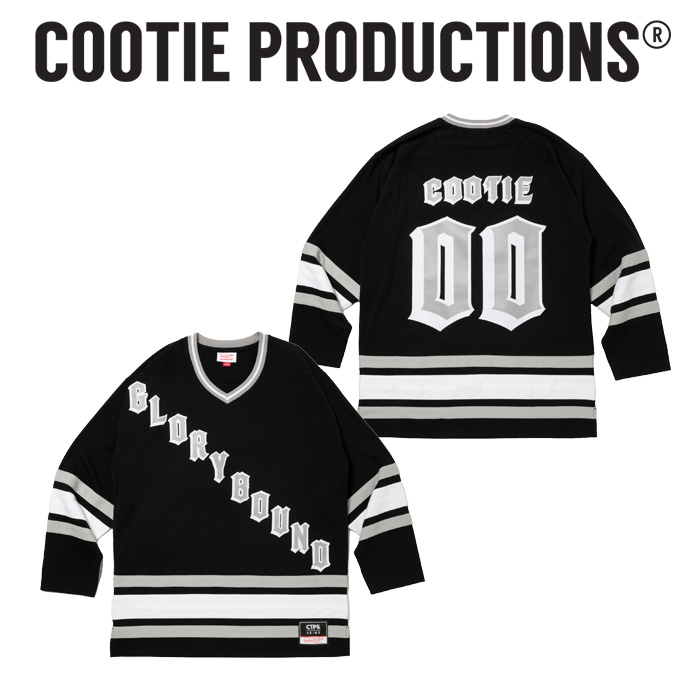 COOTIE (クーティー)　 HOCKEY JERSEY 　【ホッケー ジャージ】【COOTIE PRODUCTIONS クーティープロダクションズ】【Mitchell & Nes