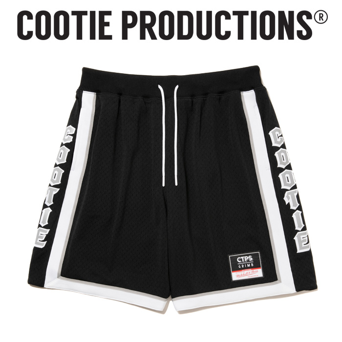 COOTIE(クーティー) 　 GAMEDAY SHORTS 　【MTL-CTE-02】【ゲーム ショーツ パンツ】【COOTIE PRODUCTIONS クーティープロダクション