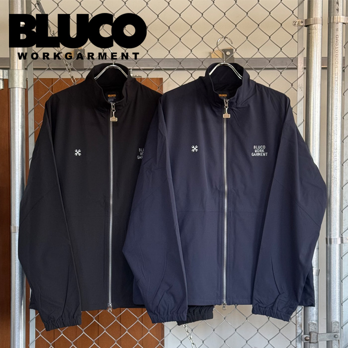 BLUCO (ブルコ)　STRETCH TRACK JACKET　【トレーニングジャケット】【151-31-030】【2025 SPRING コレクション 新作】