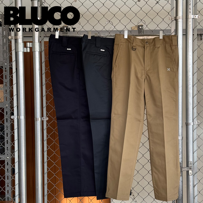 BLUCO (ブルコ)　STANDARD WORK PANTS　【ワークパンツ】【151-41-004】【2025 SPRING コレクション 新作】　