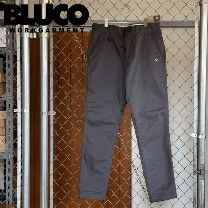 BLUCO (ブルコ)　STRETCH KNICKERS WORK PANTS　【ワークパンツ】【151-41-005】【2025 SPRING コレクション 新作】