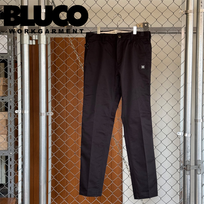 BLUCO (ブルコ)　STRETCH SLIM WORK PANTS　【スリムワークパンツ】【151-41-007】【2025 SPRING コレクション 新作】