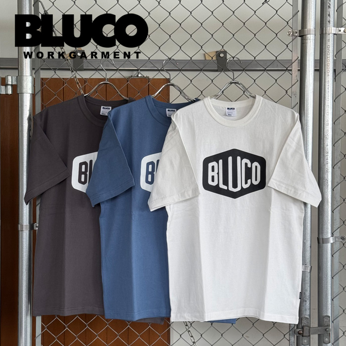 【SALE30%OFF】　BLUCO (ブルコ)　PRINT TEE -HEX-　【Tシャツ 半袖】【153-22-007】【2025 SPRING コレクション 新作】