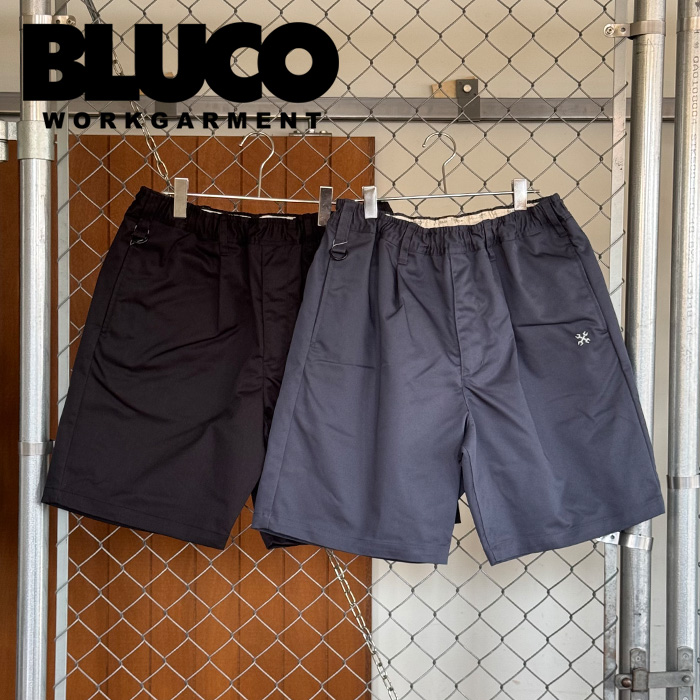 BLUCO (ブルコ)　STRETCH EASY WORK SHORTS　【ショートパンツ】【153-45-001】【2025 SPRING コレクション 新作】