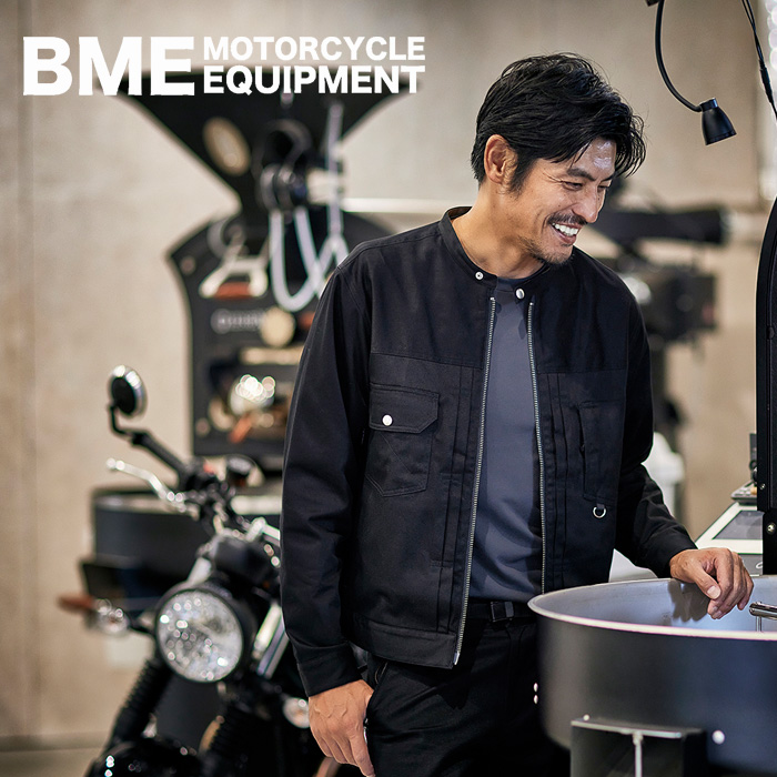 BME (BLUCO MOTORCYCLE EQUIPMENT)　2ND RIDERS JACKET　【ライダーズジャケット】【351-31-031】【2025 SPRING/SUMMER コレクション