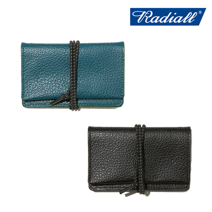 RADIALL ラディアル 　LAIDBACK - ONE DAY SHAG POUCH　 【シャグポーチ】【2024 AUTUMN＆WINTER COLLECTION】【RAD-24AW-ACC006】【
