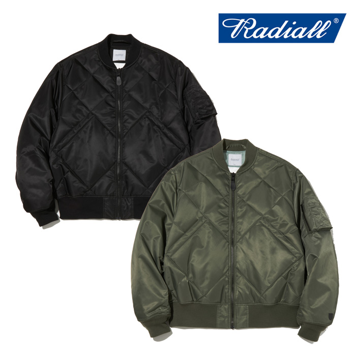【SALE30%OFF】　RADIALL ラディアル 　SUBURBAN - ZIP UP BLOUSON　 【ジップアップブルゾン】【2024 AUTUMN＆WINTER COLLECTION】