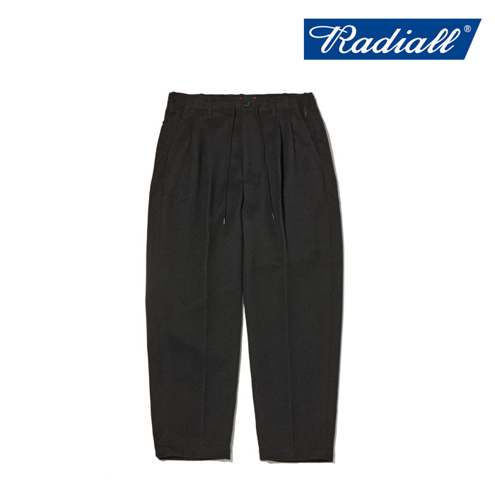 RADIALL ラディアル 　 LO-N-SLO - WIDE FIT TROUSERS 　 【ワイドスラックス】【2024 AUTUMN＆WINTER COLLECTION】【RAD-24AW-PT002