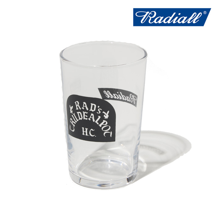 RADIALL ラディアル 　 BUNNY D - GLASS TUMBLER　 【グラス】【2024 MID WINTER COLLECTION】【RAD-24MW-ACC001】【インタープレイ