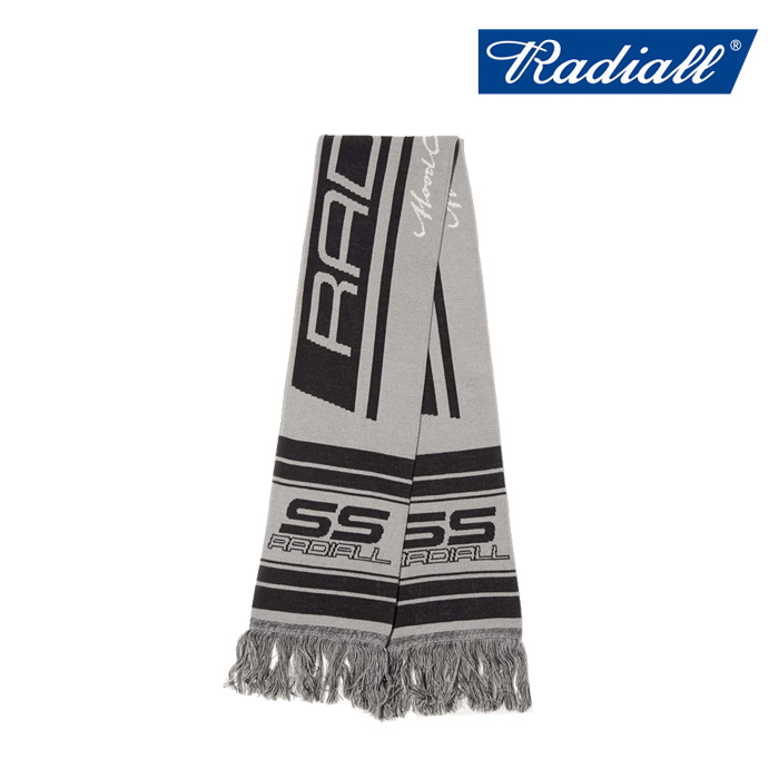 RADIALL ラディアル 　COUPE - MUFFLER　 【マフラー】【2025 AUTUMN & WINTER】【RAD-25AW-ACC001】【インタープレイ INTERPLAY】