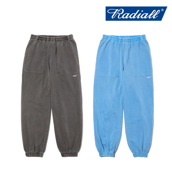 RADIALL ラディアル 　LAID BACK - STRAIGHT FIT SWEATPANTS　 【スウェットパンツ】【2025 AUTUMN & WINTER】【RAD-25AW-CUT002】【