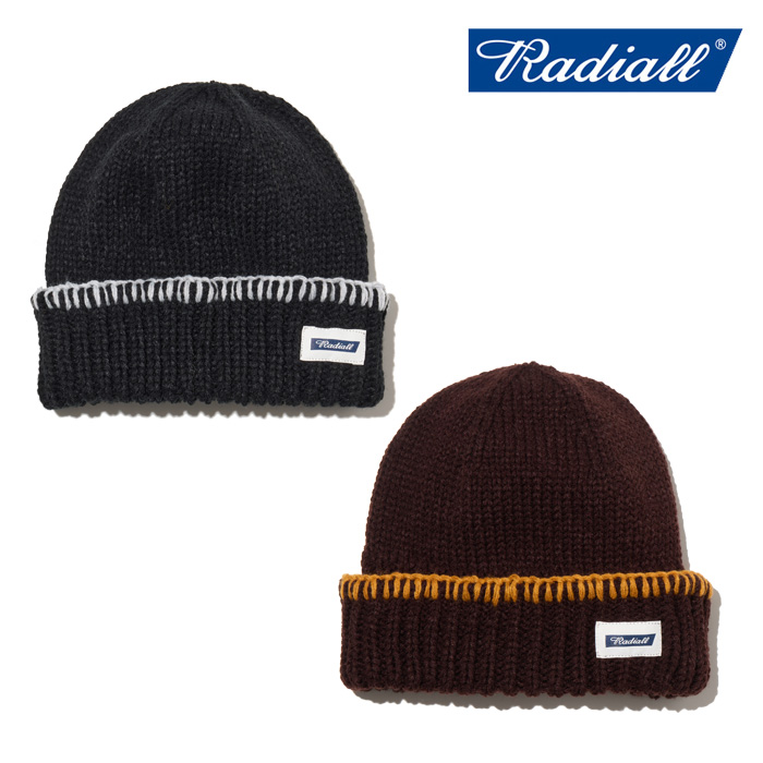 RADIALL ラディアル 　HARVEST - WATCH CAP　 【ワッチキャップ】【2025 AUTUMN & WINTER】【RAD-25AW-HAT008】【インタープレイ INT