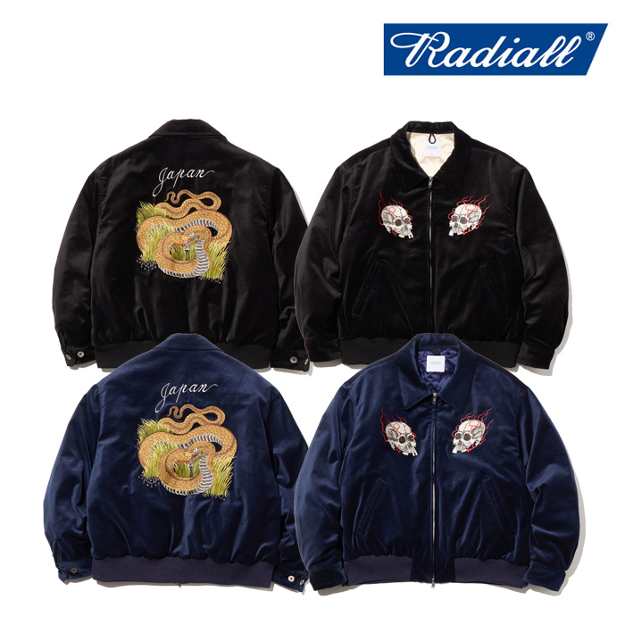 RADIALL ラディアル 　NOZARASI - SOUVENIR JACKET　 【スーベニアジャケット】【2025 AUTUMN & WINTER 新作】【RAD-25AW-JK005】【