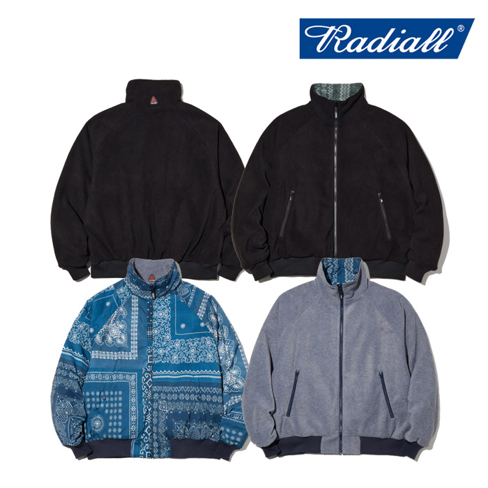 RADIALL ラディアル 　SUBURBAN - REVERSIBLE JACKET　 【ジャケット】【2025 AUTUMN & WINTER 新作】【RAD-25AW-JK007】【インター