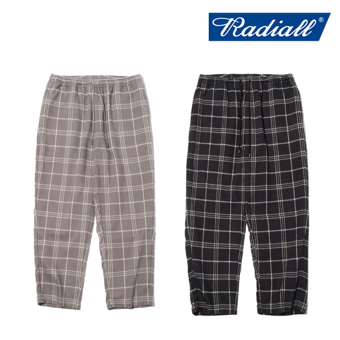 RADIALL ラディアル 　CUTLASS - STRAIGHT FIT EASY PANTS　 【イージーパンツ】【2025 AUTUMN & WINTER】【RAD-25AW-PT004】【イン