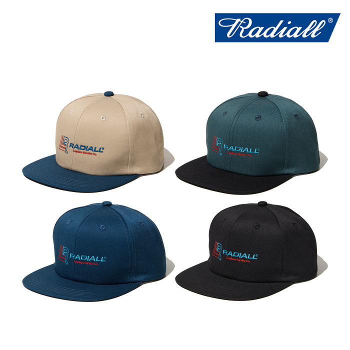【SALE20%OFF】　RADIALL ラディアル 　LOWLANE - TRUCKER CAP　 【キャップ】【2025 MID SUMMER EXHIBITION】【RAD-25MS-HAT006】【